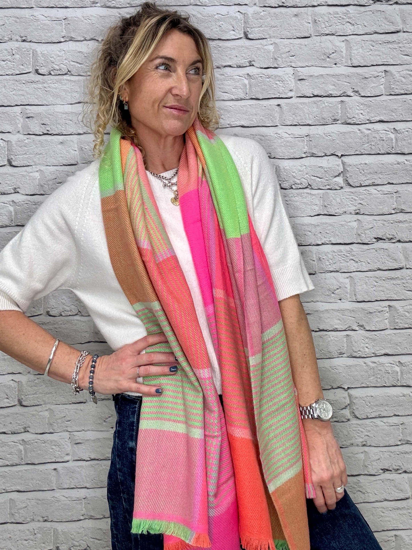 Neon Highlander Scarf