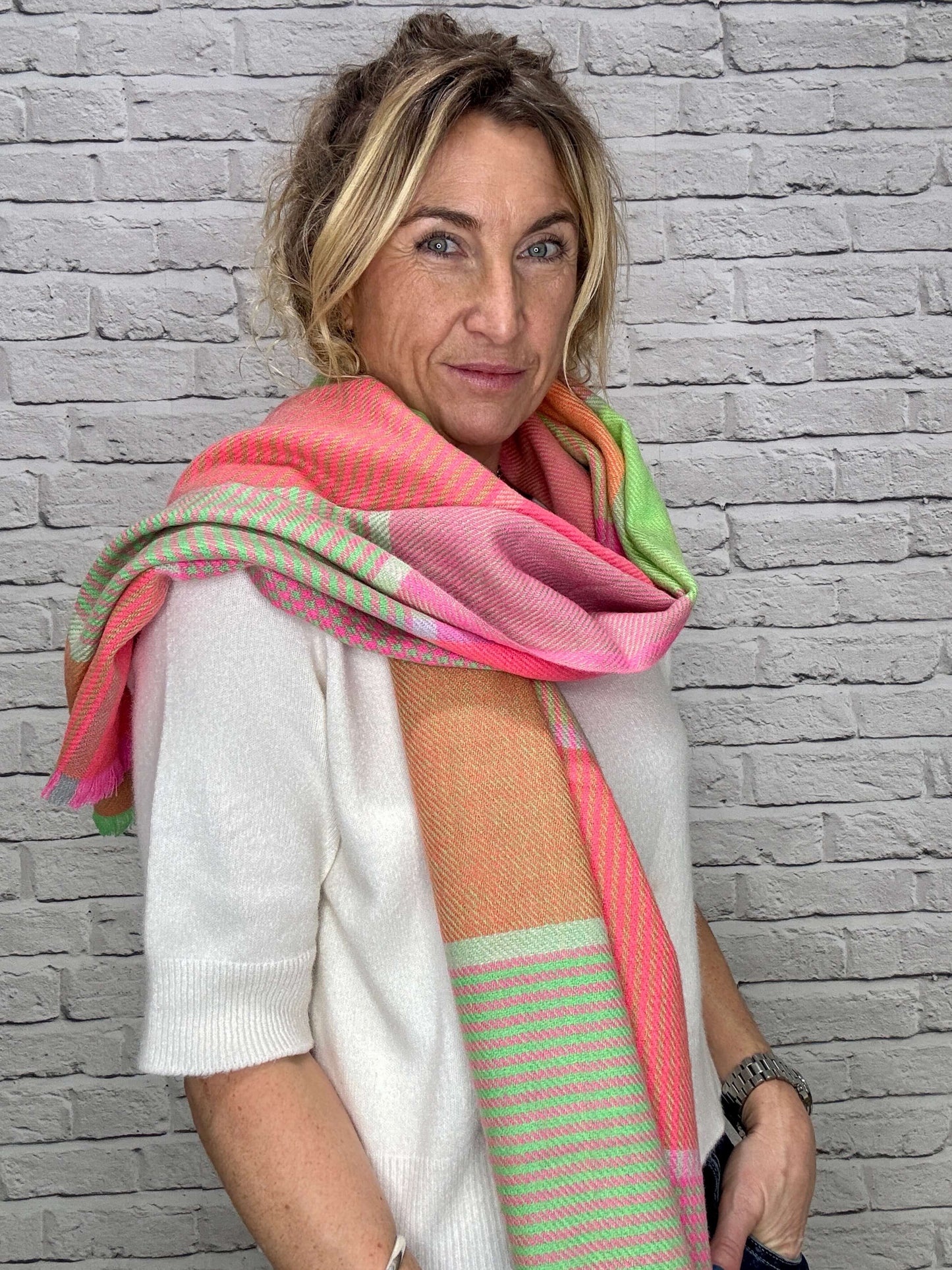 Neon Highlander Scarf