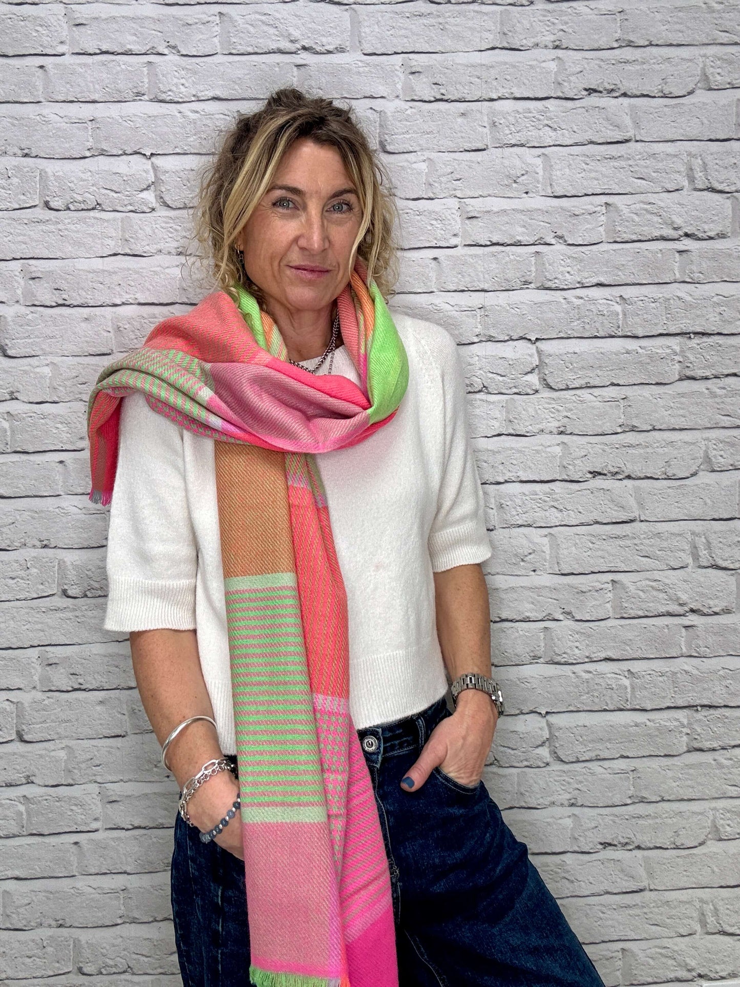 Neon Highlander Scarf