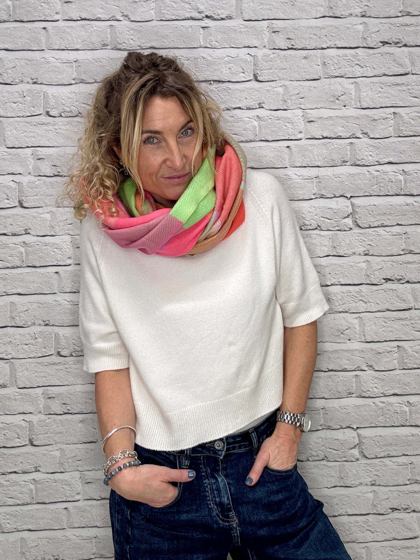 Neon Highlander Scarf