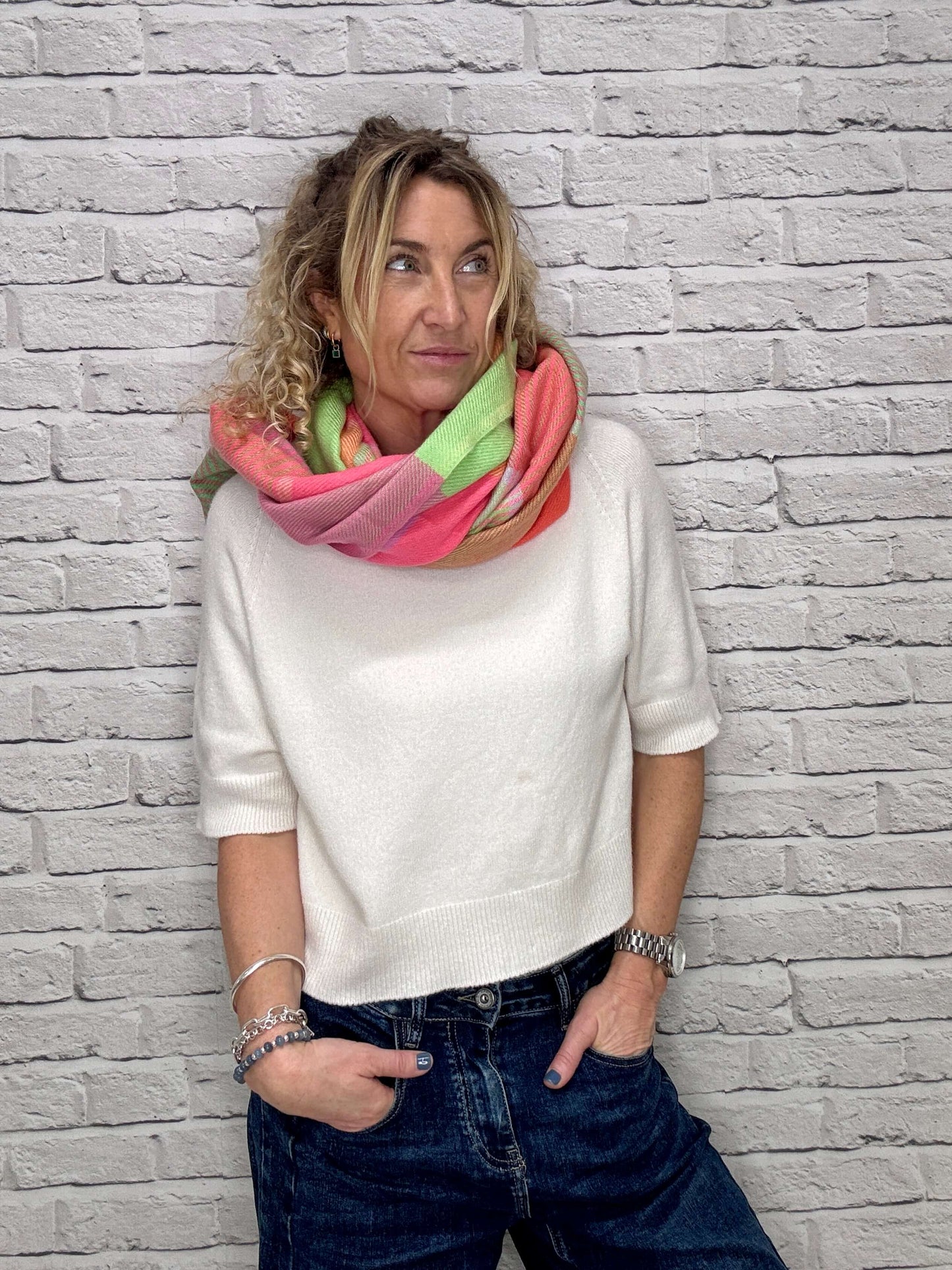 Neon Highlander Scarf