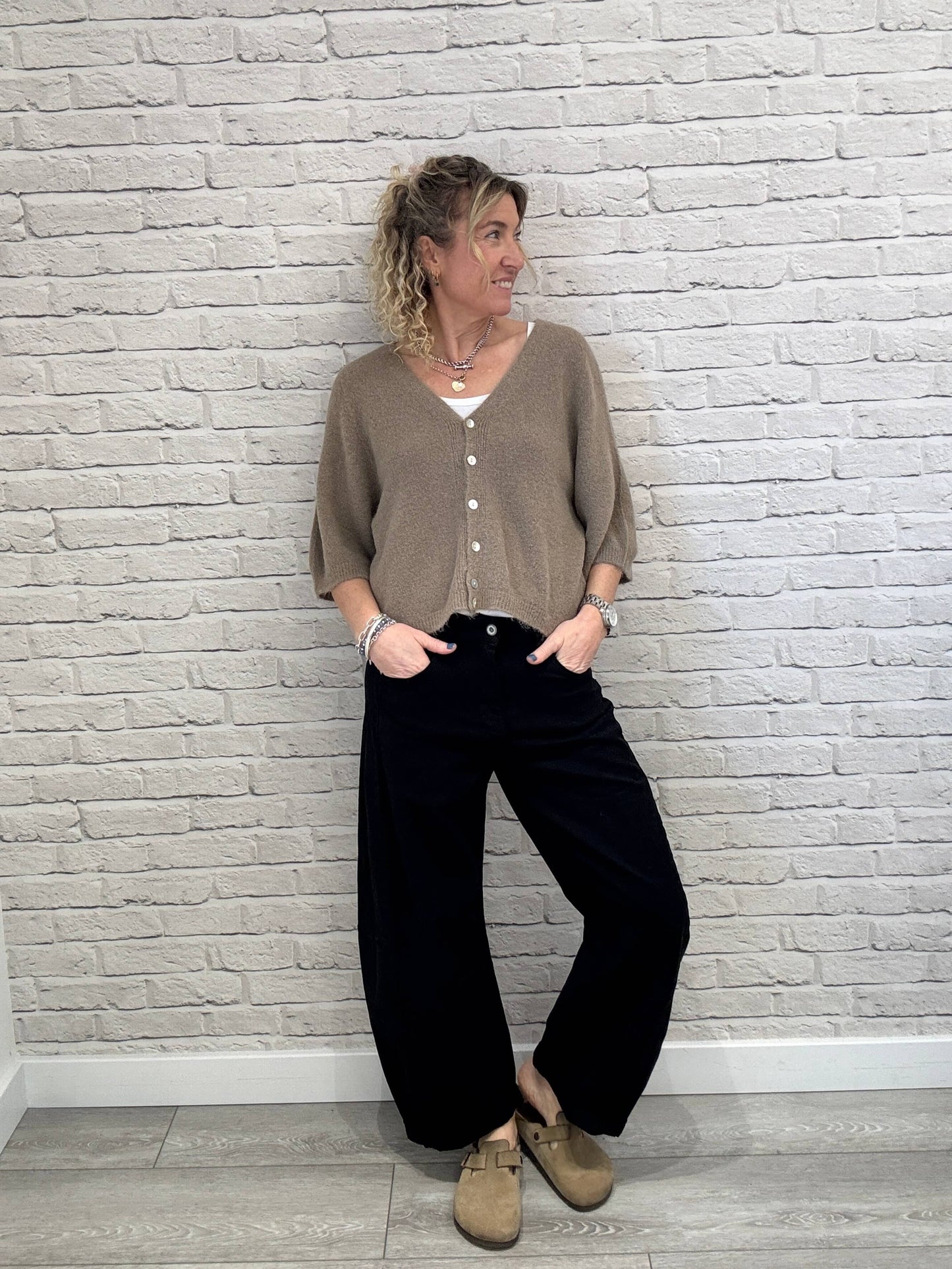 Carnaby Barrel Jeans | Black