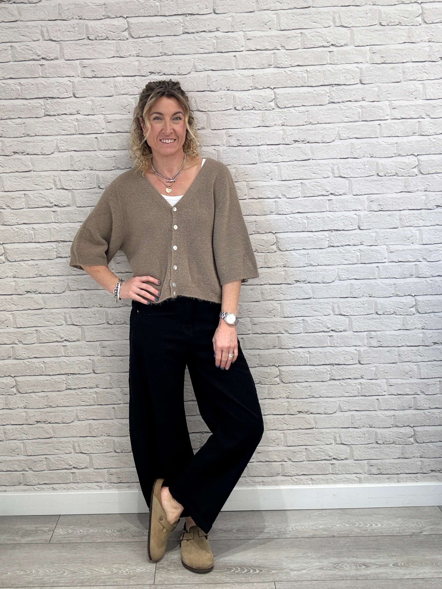 Carnaby Barrel Jeans | Black