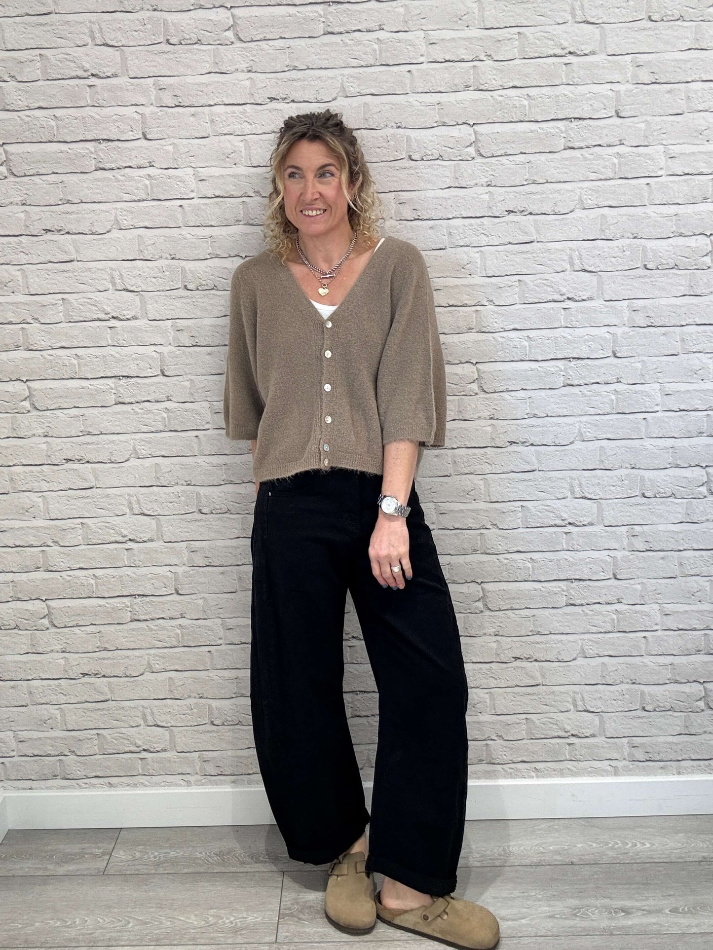 Carnaby Barrel Jeans | Black