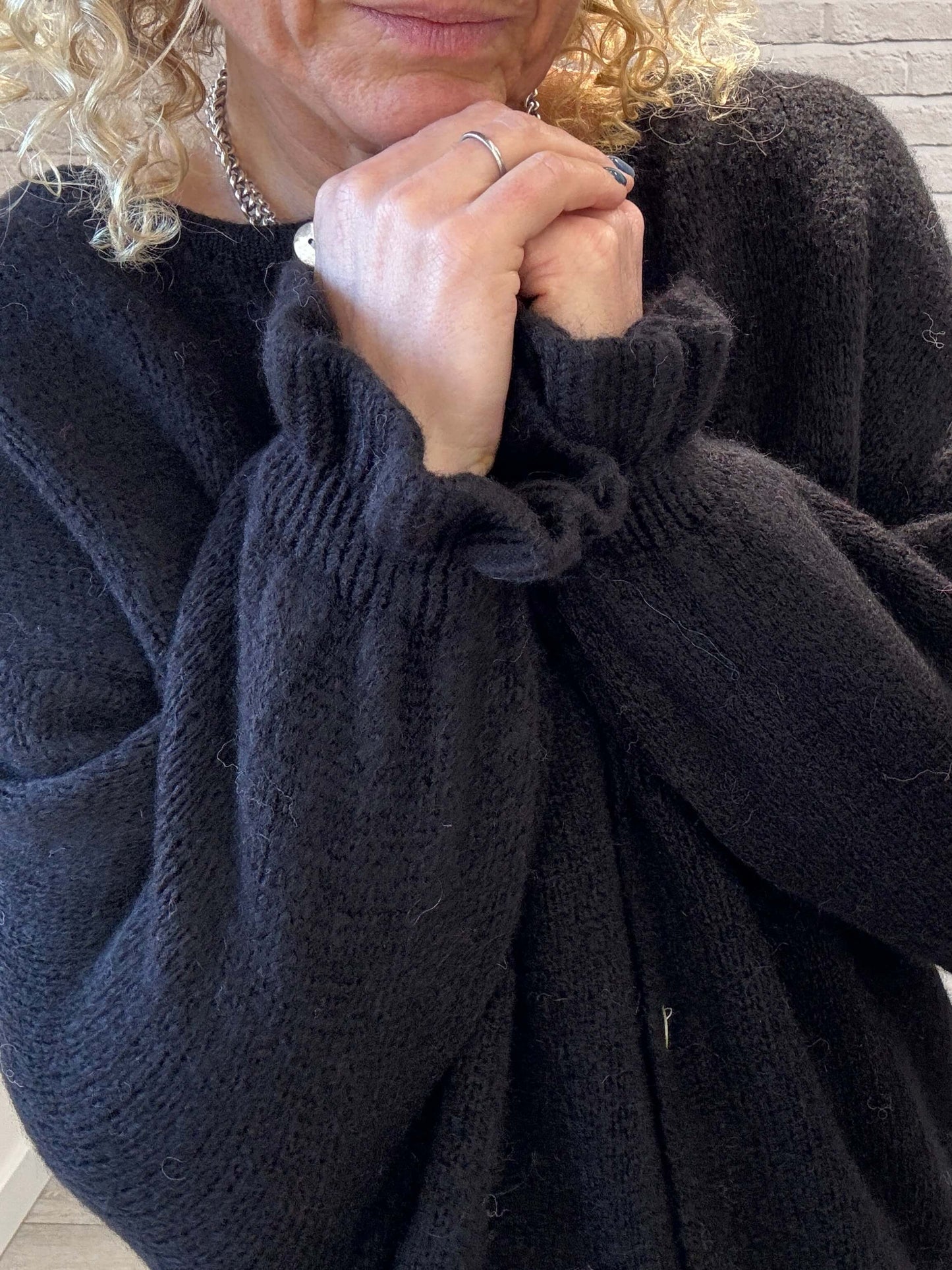 Melrose Cardigan | Black  (NEW)