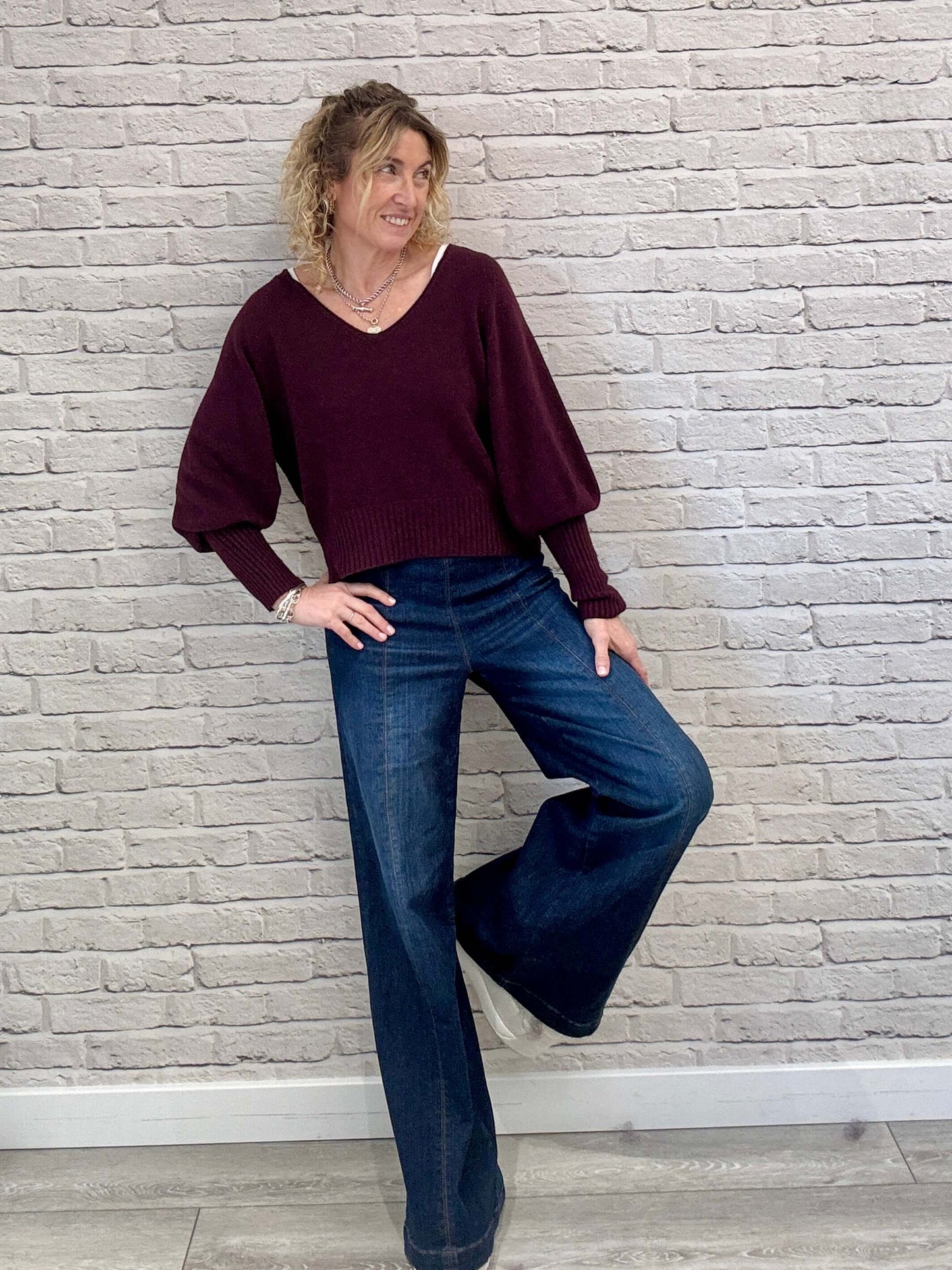 Seattle Jumper | Mulberry