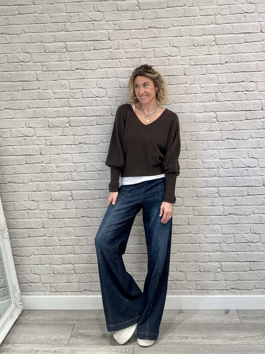 Seattle Jumper | Chocolate