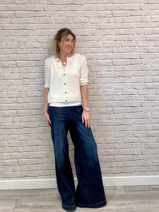 Sarah Cardigan | Off-White