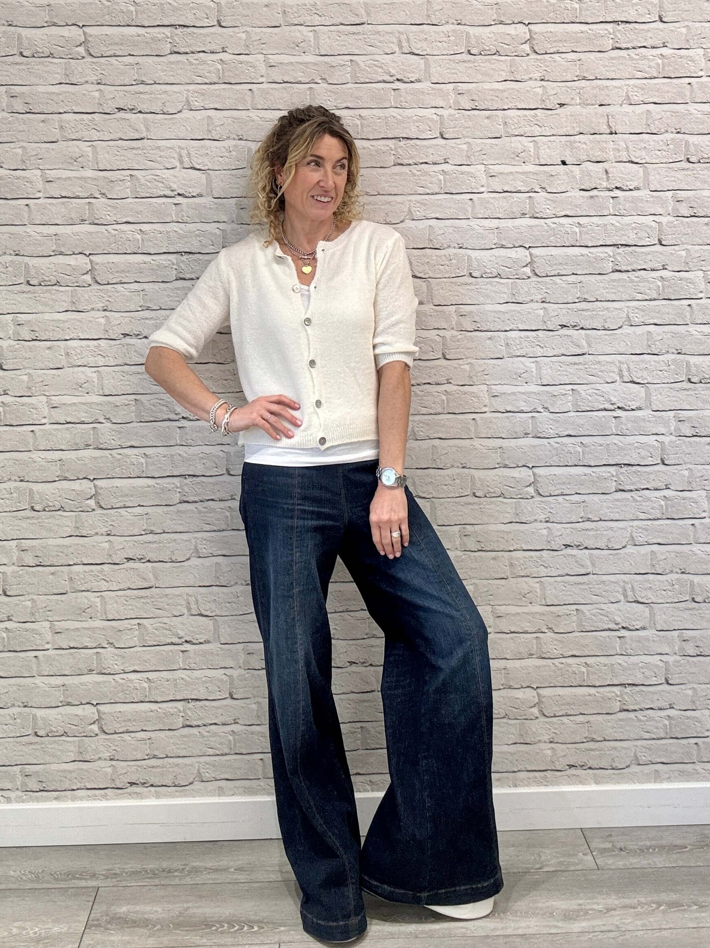 Sarah Cardigan | Off-White