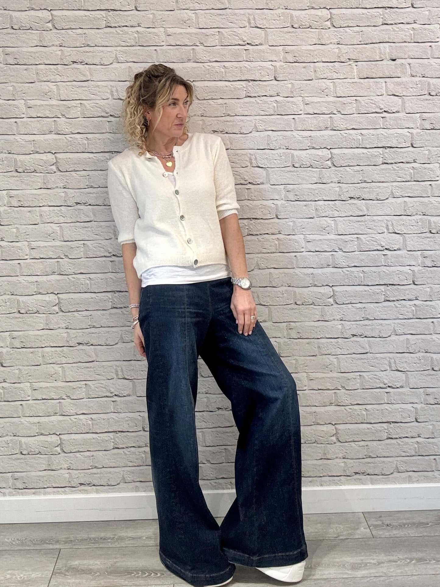 Sarah Cardigan | Off-White