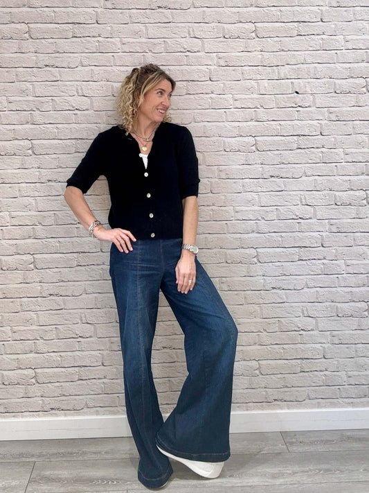 Sarah Cardigan | Black