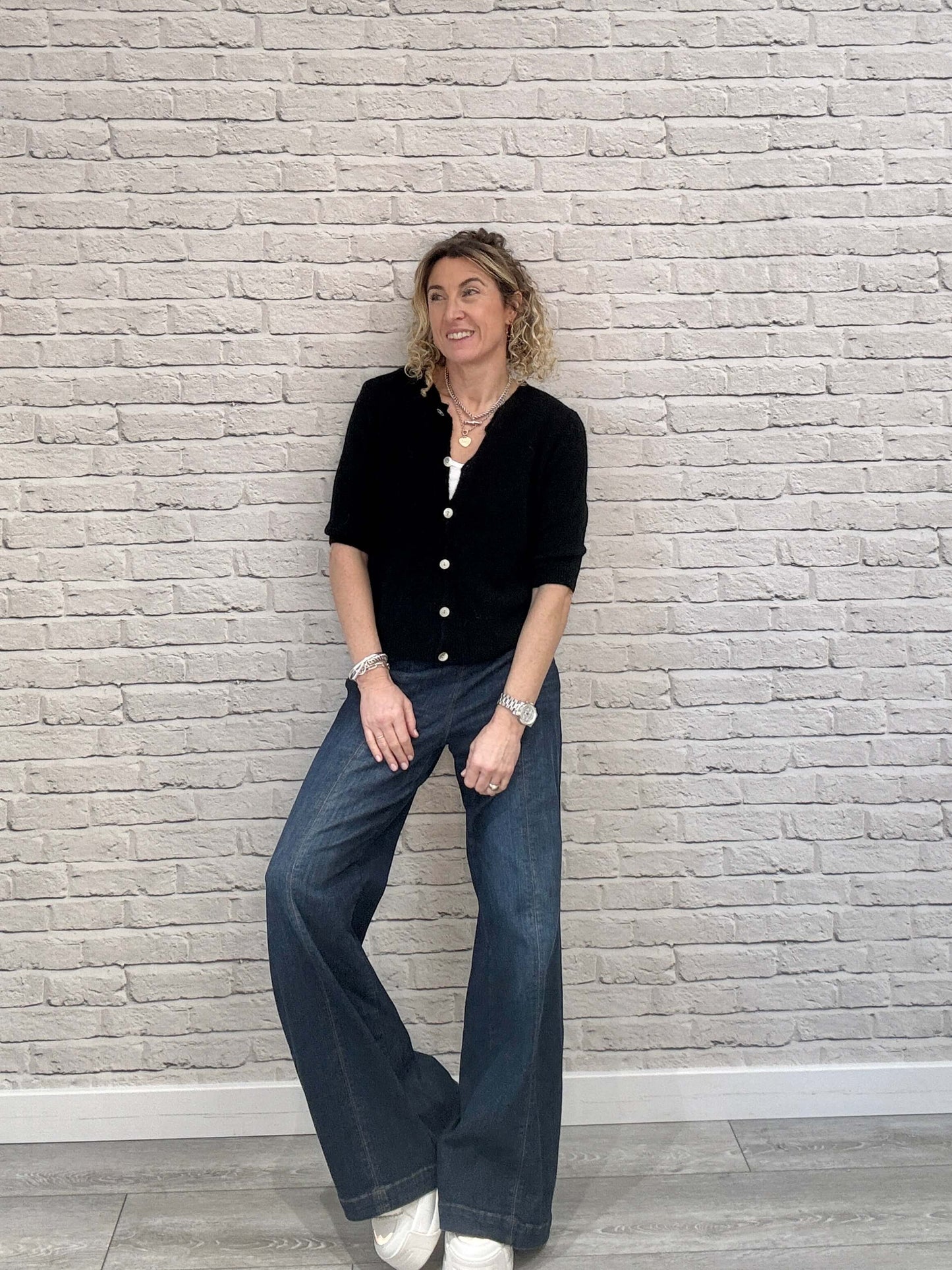 Sarah Cardigan | Black