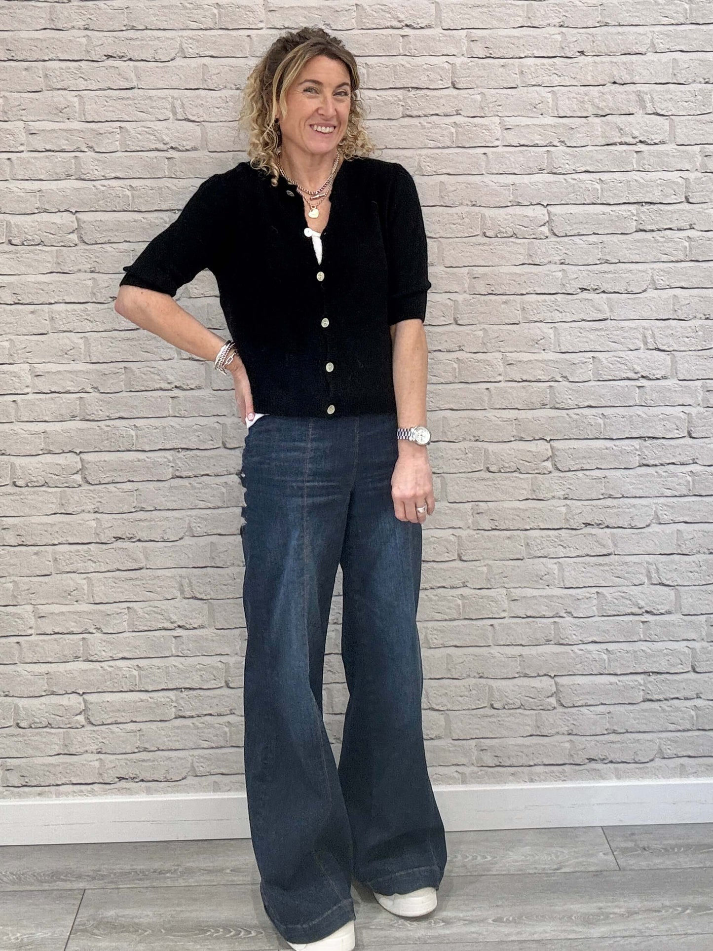 Sarah Cardigan | Black