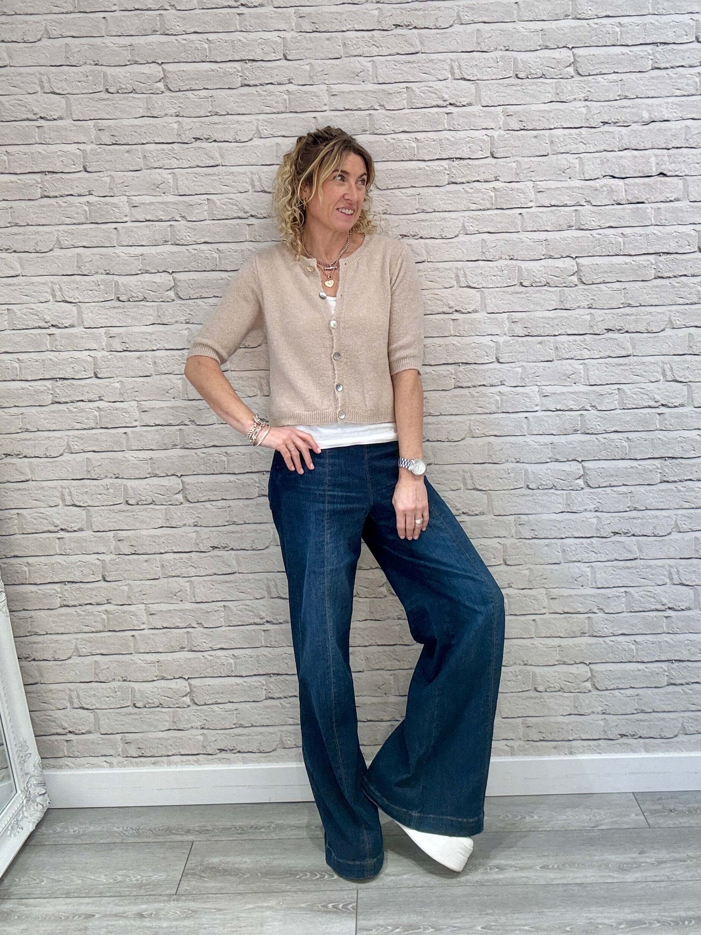 Sarah Cardigan | Oatmeal