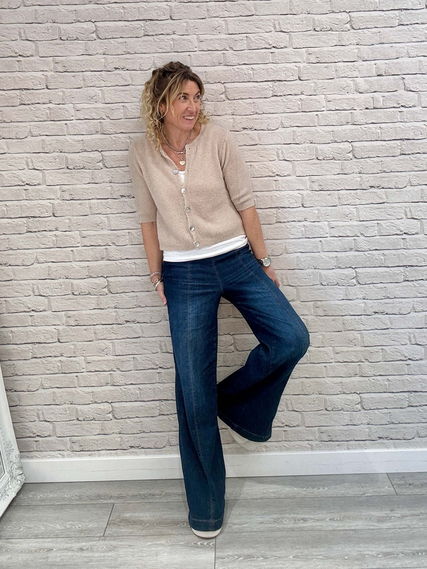 Sarah Cardigan | Oatmeal