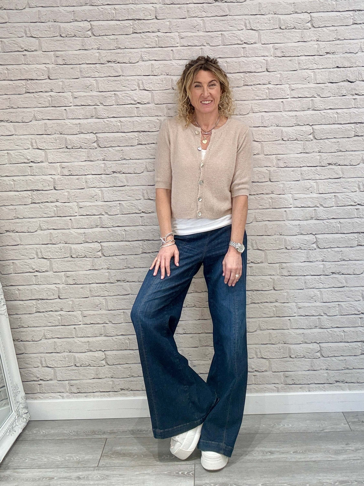 Sarah Cardigan | Oatmeal