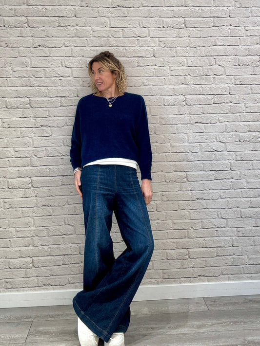 Clara Jumper | Navy