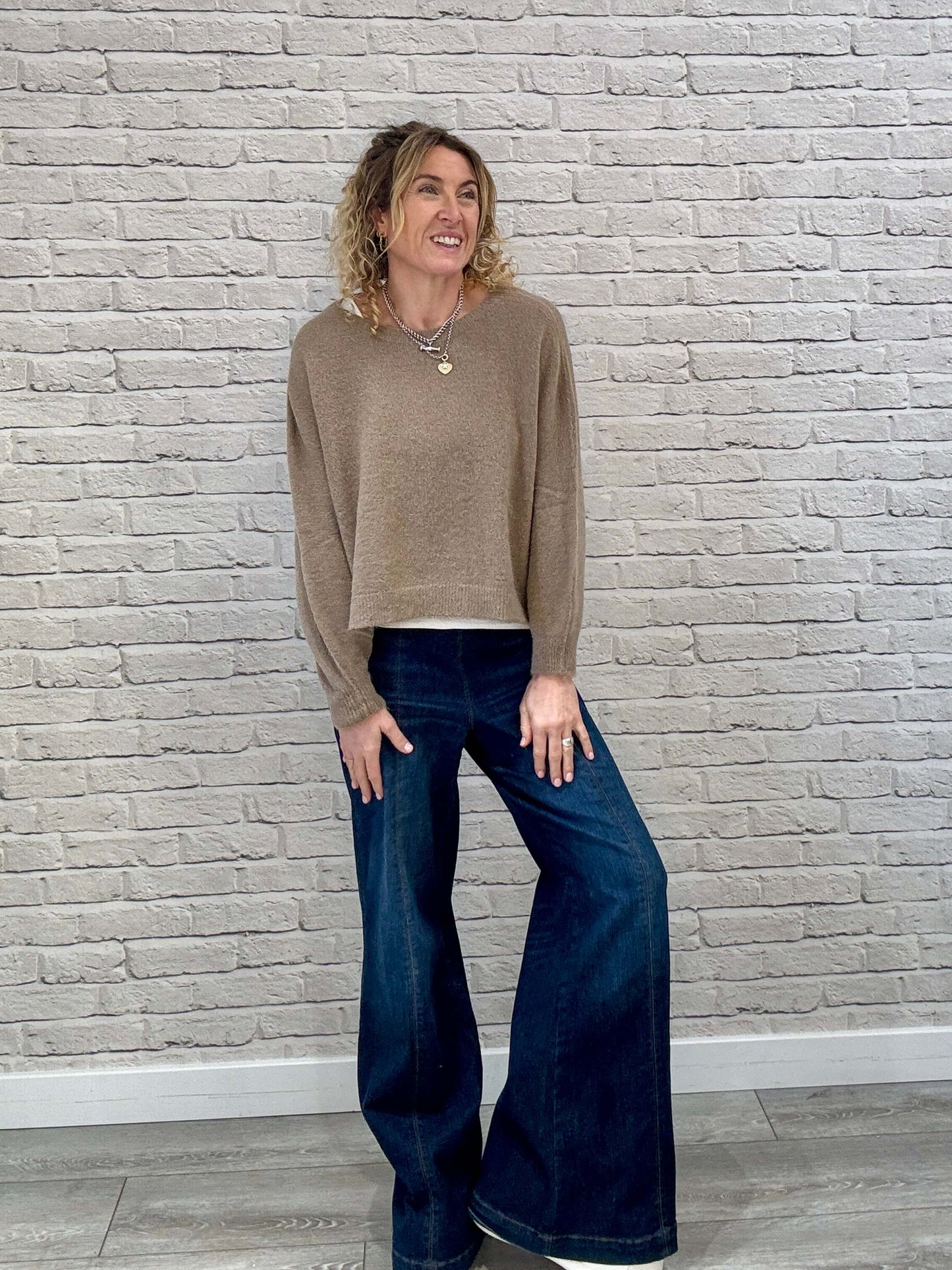 Clara Jumper | Mocha