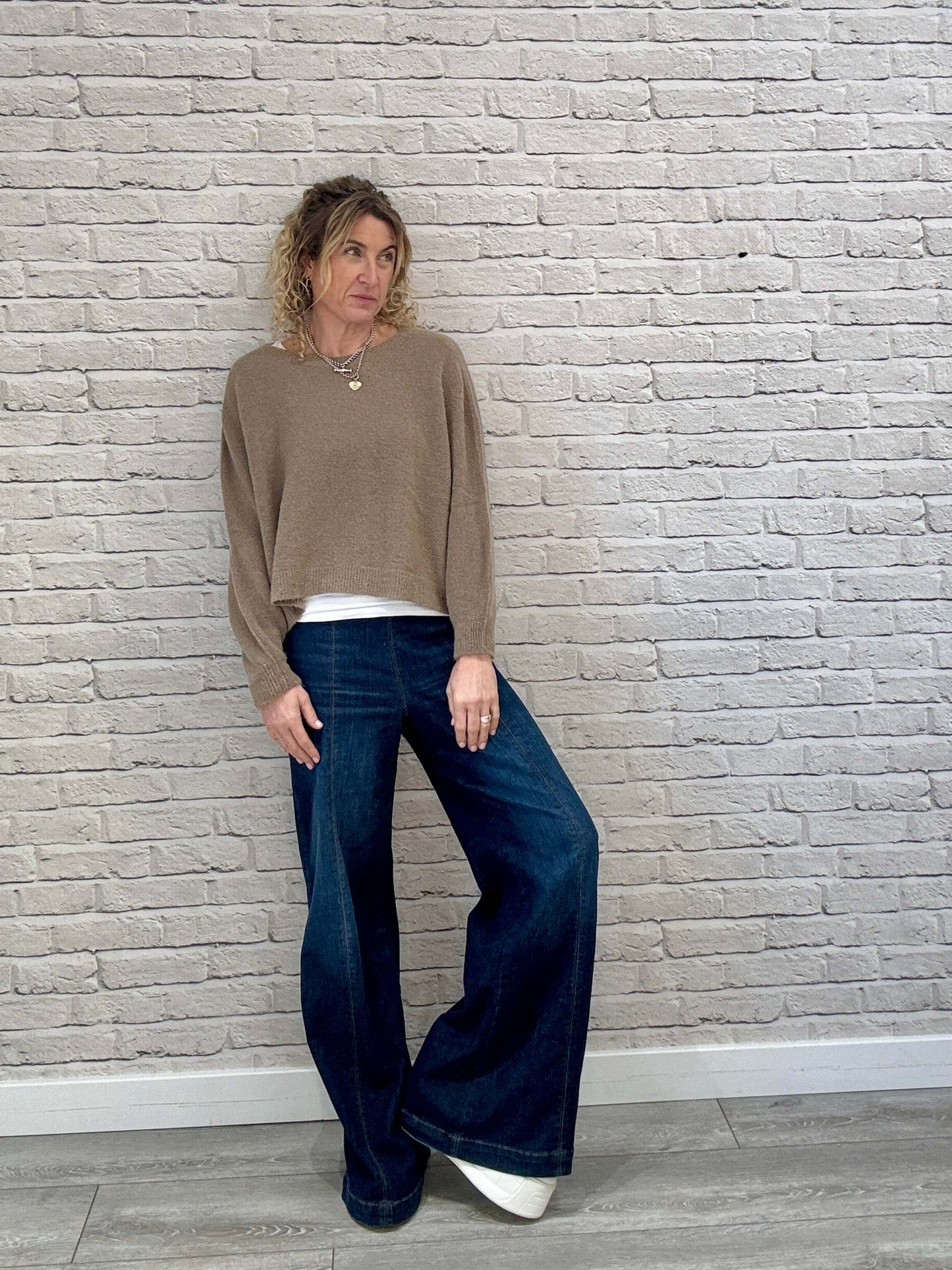 Clara Jumper | Mocha