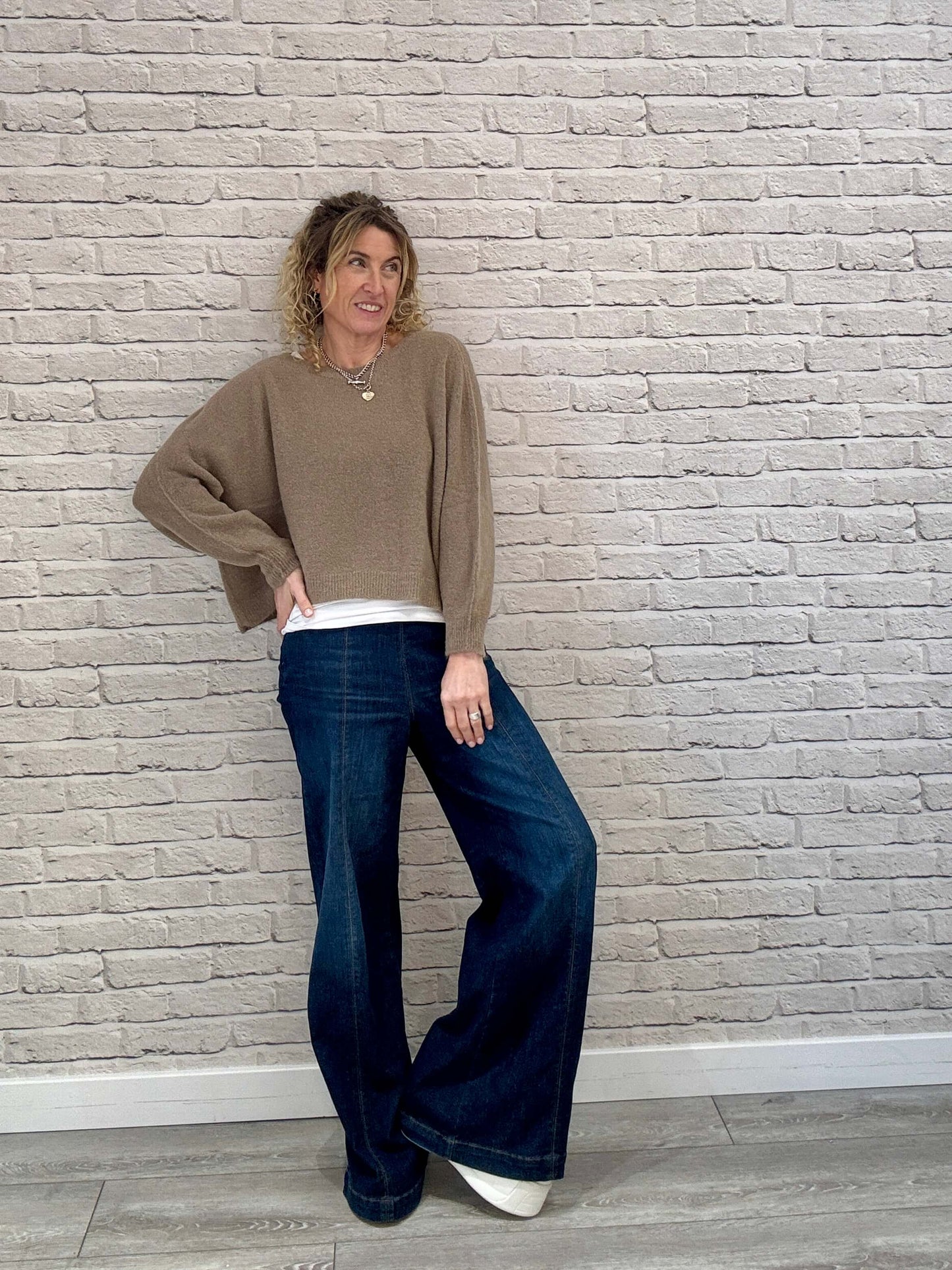 Clara Jumper | Mocha