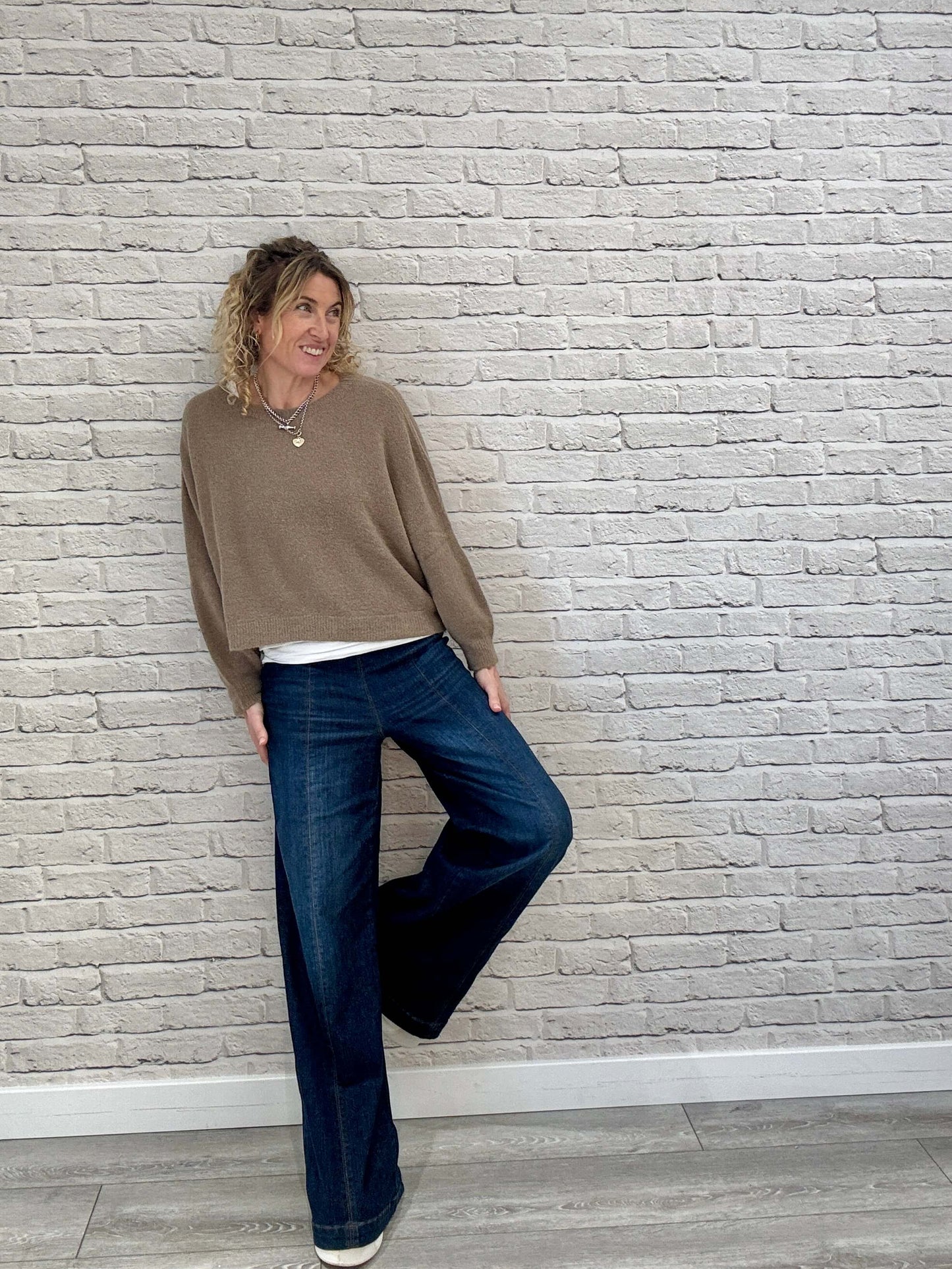 Clara Jumper | Mocha