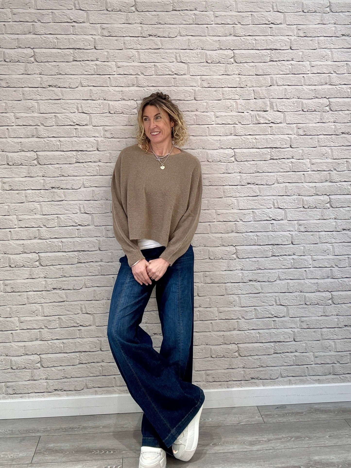 Clara Jumper | Mocha