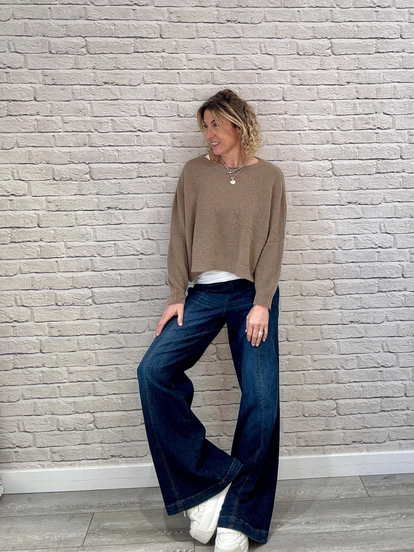 Clara Jumper | Mocha