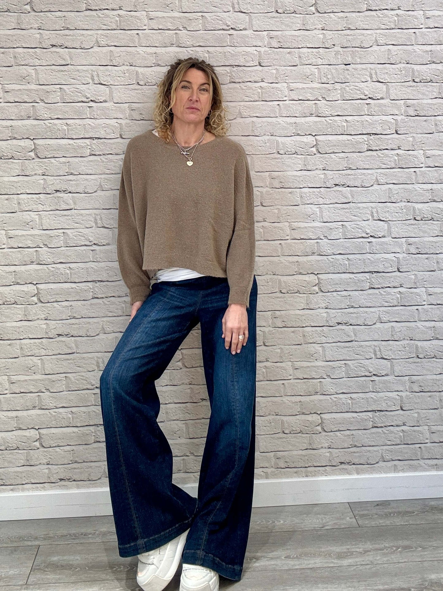 Clara Jumper | Mocha