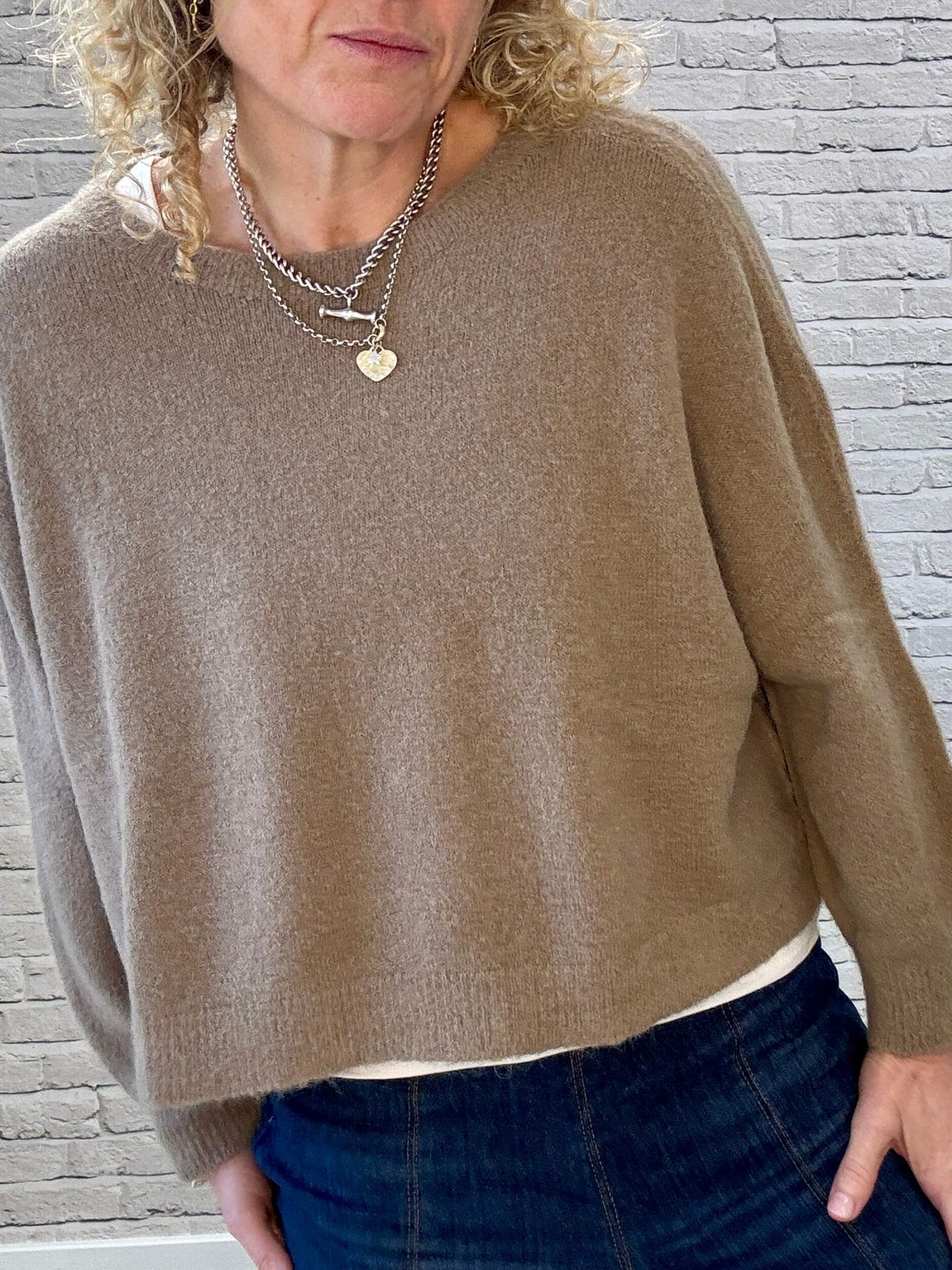 Clara Jumper | Mocha