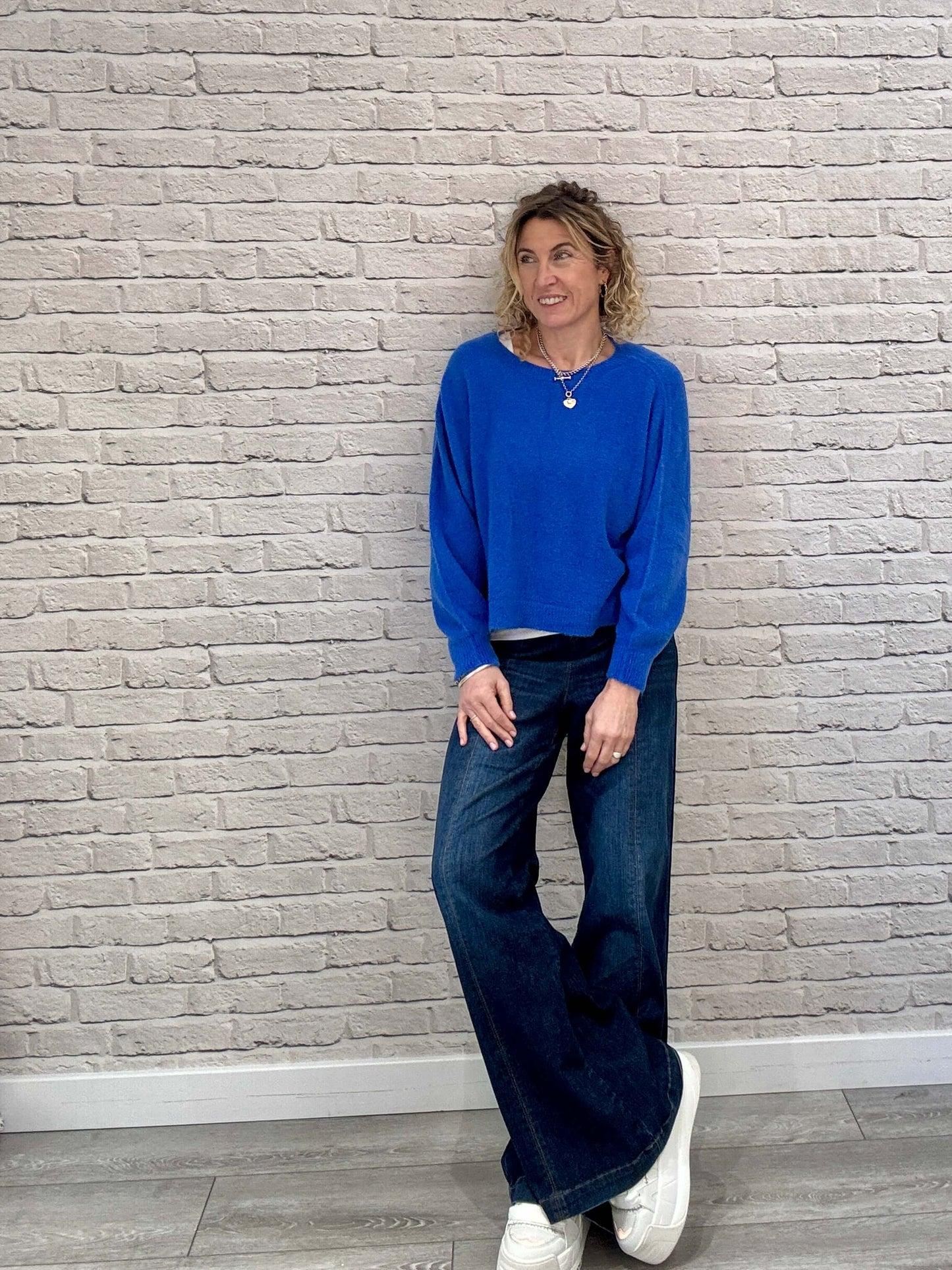 Clara Jumper | Neptune Blue