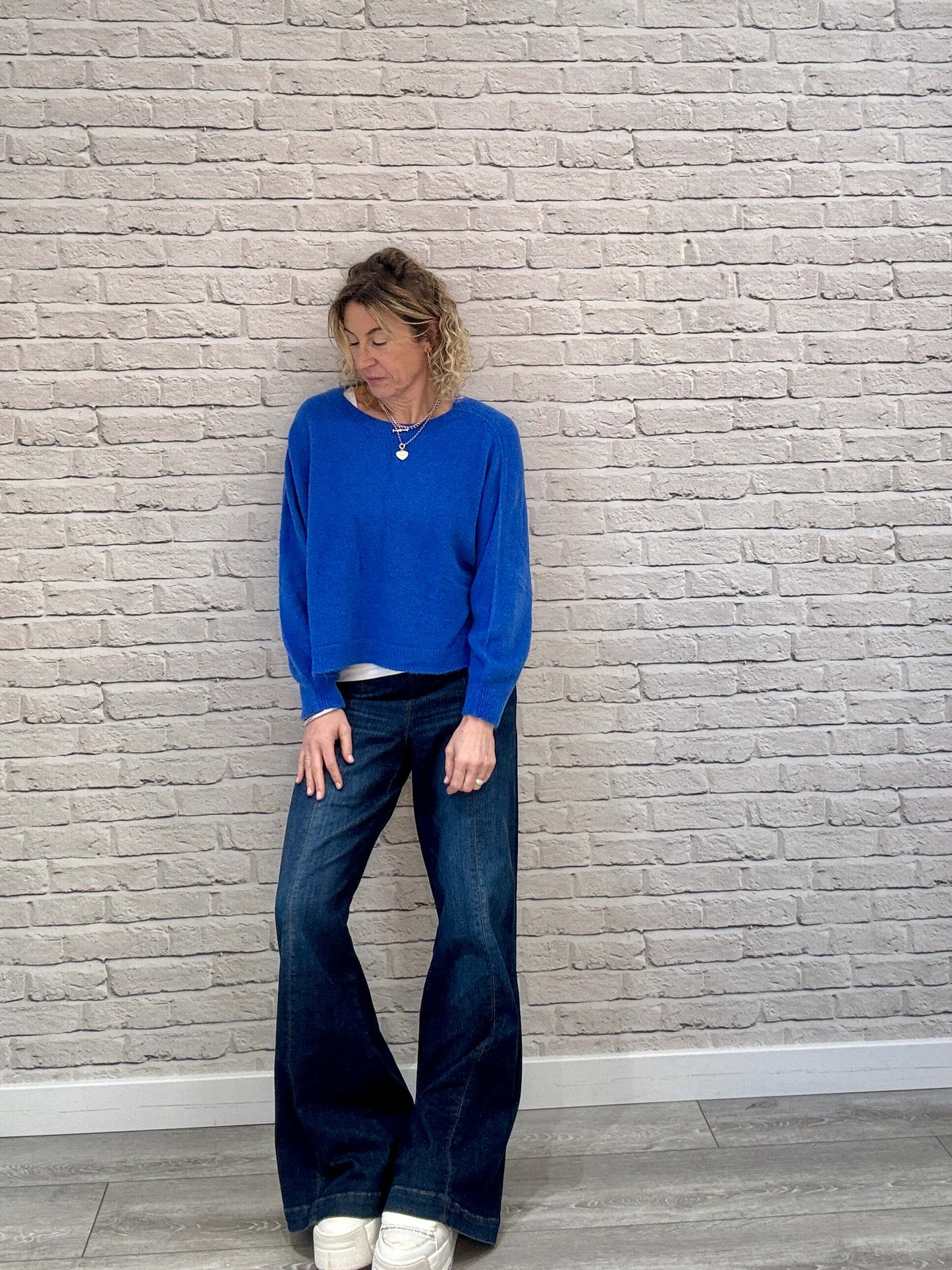 Clara Jumper | Neptune Blue