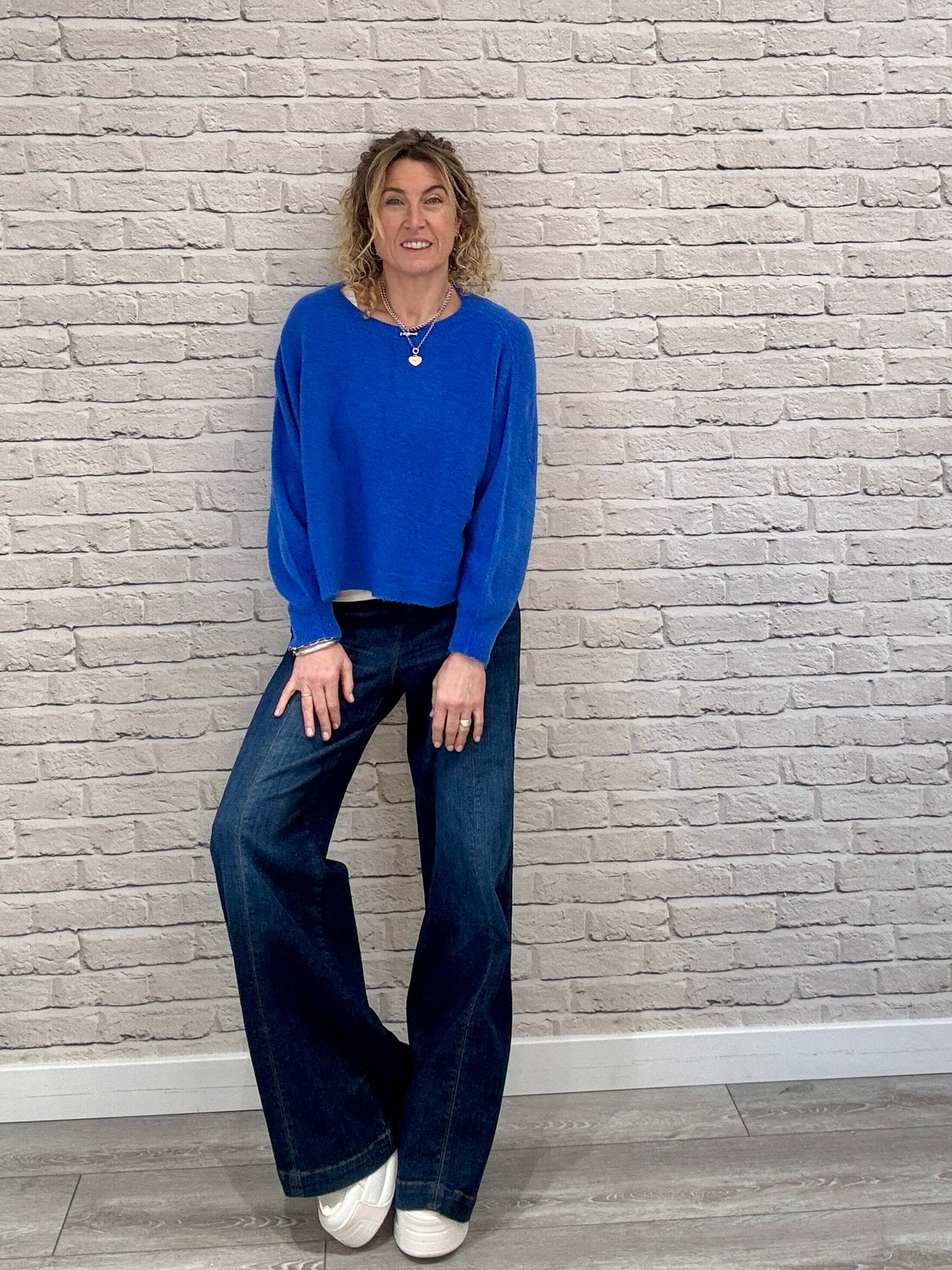 Clara Jumper | Neptune Blue