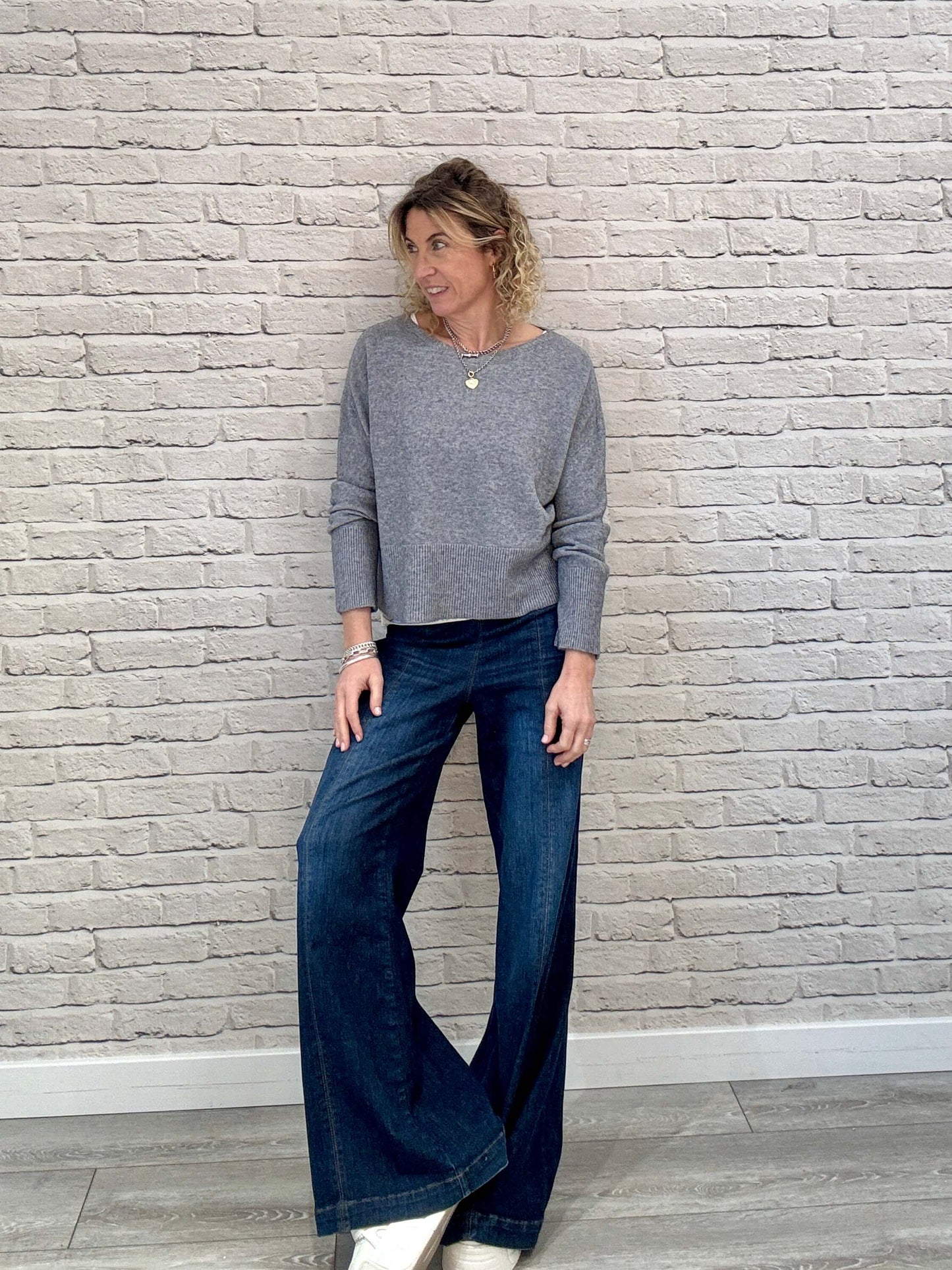 Monty Sweater | Grey