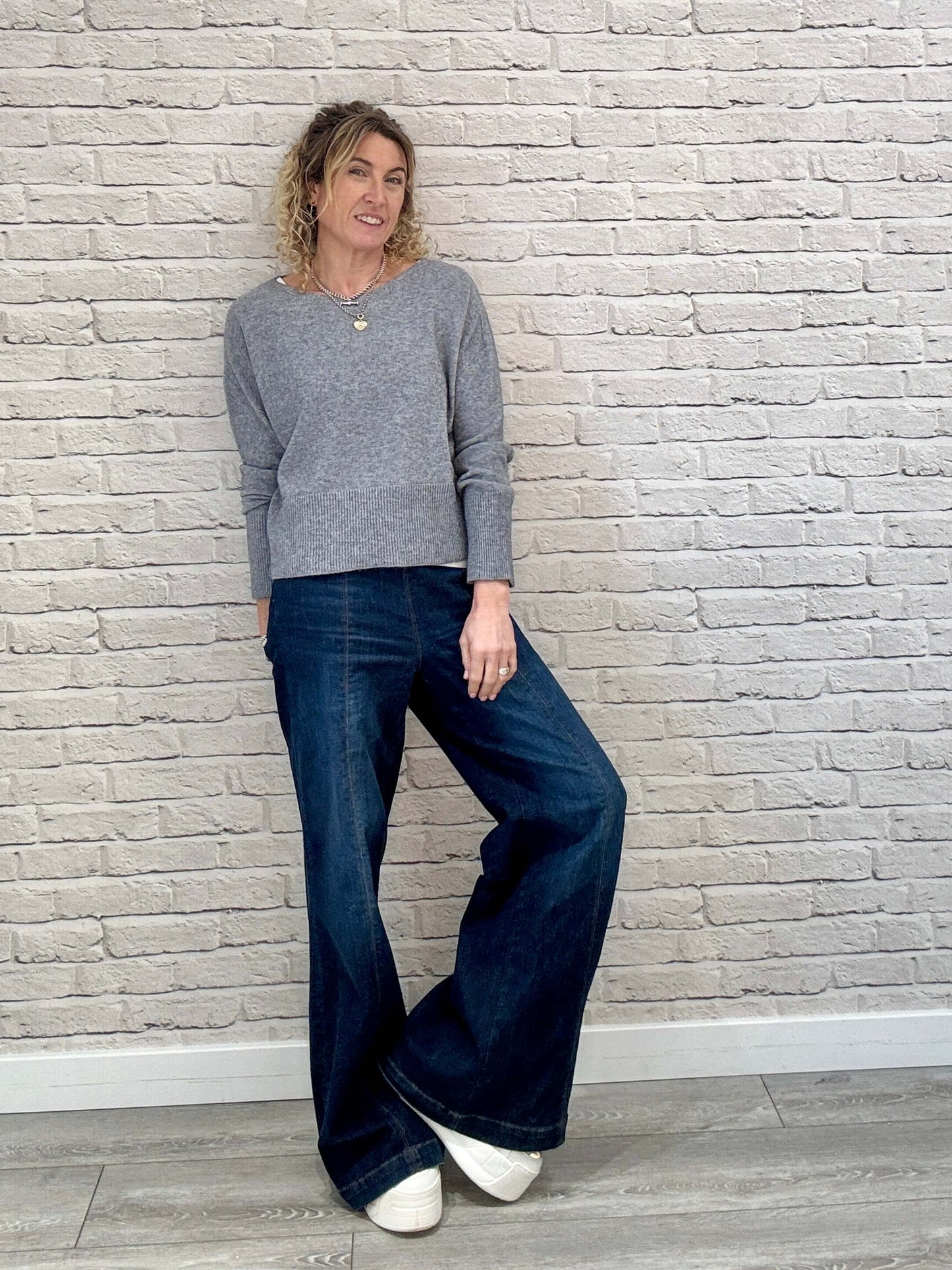 Monty Sweater | Grey