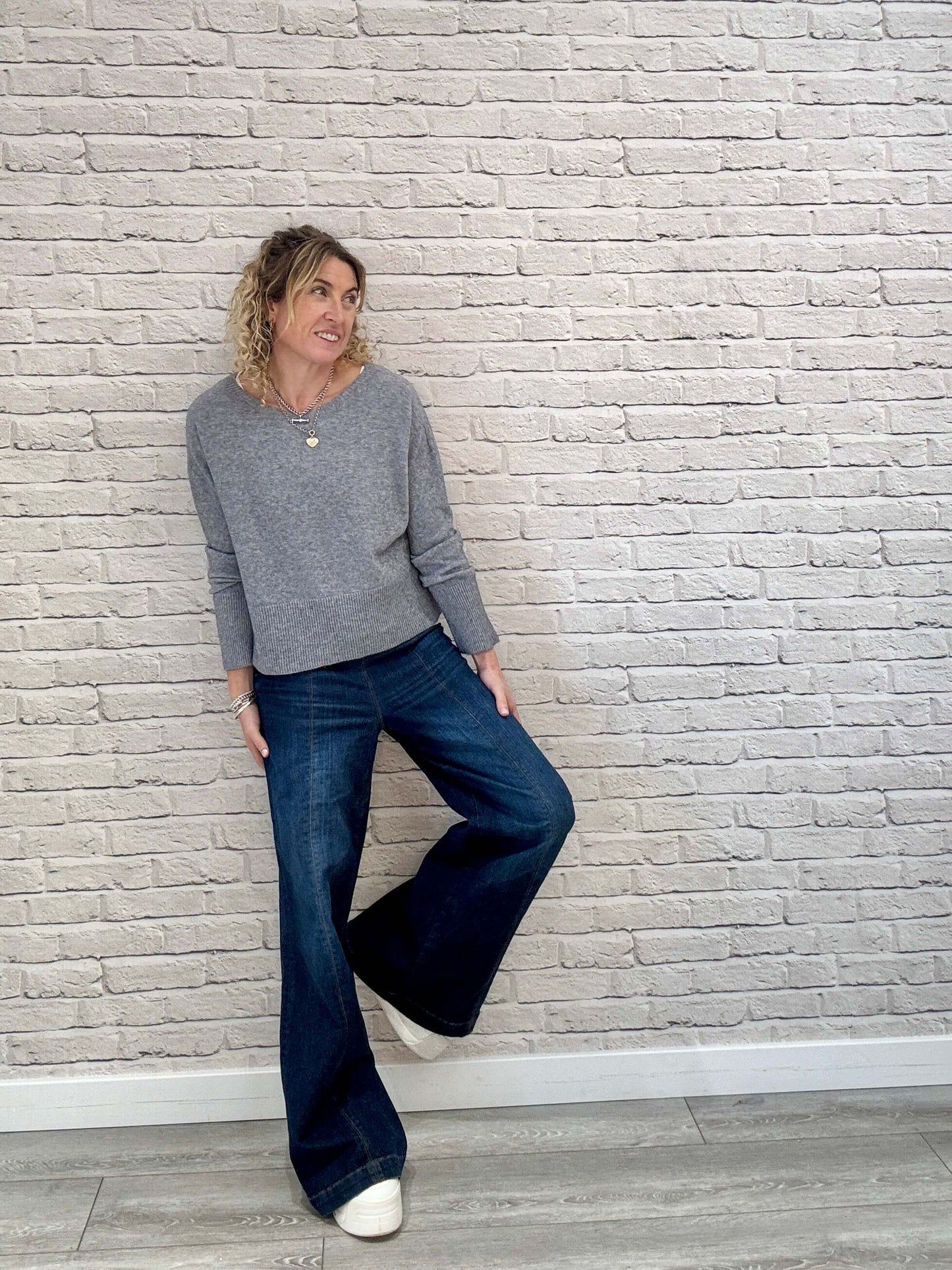 Monty Sweater | Grey