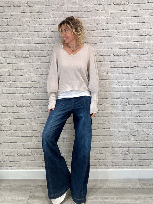 Seattle Jumper | Oatmeal