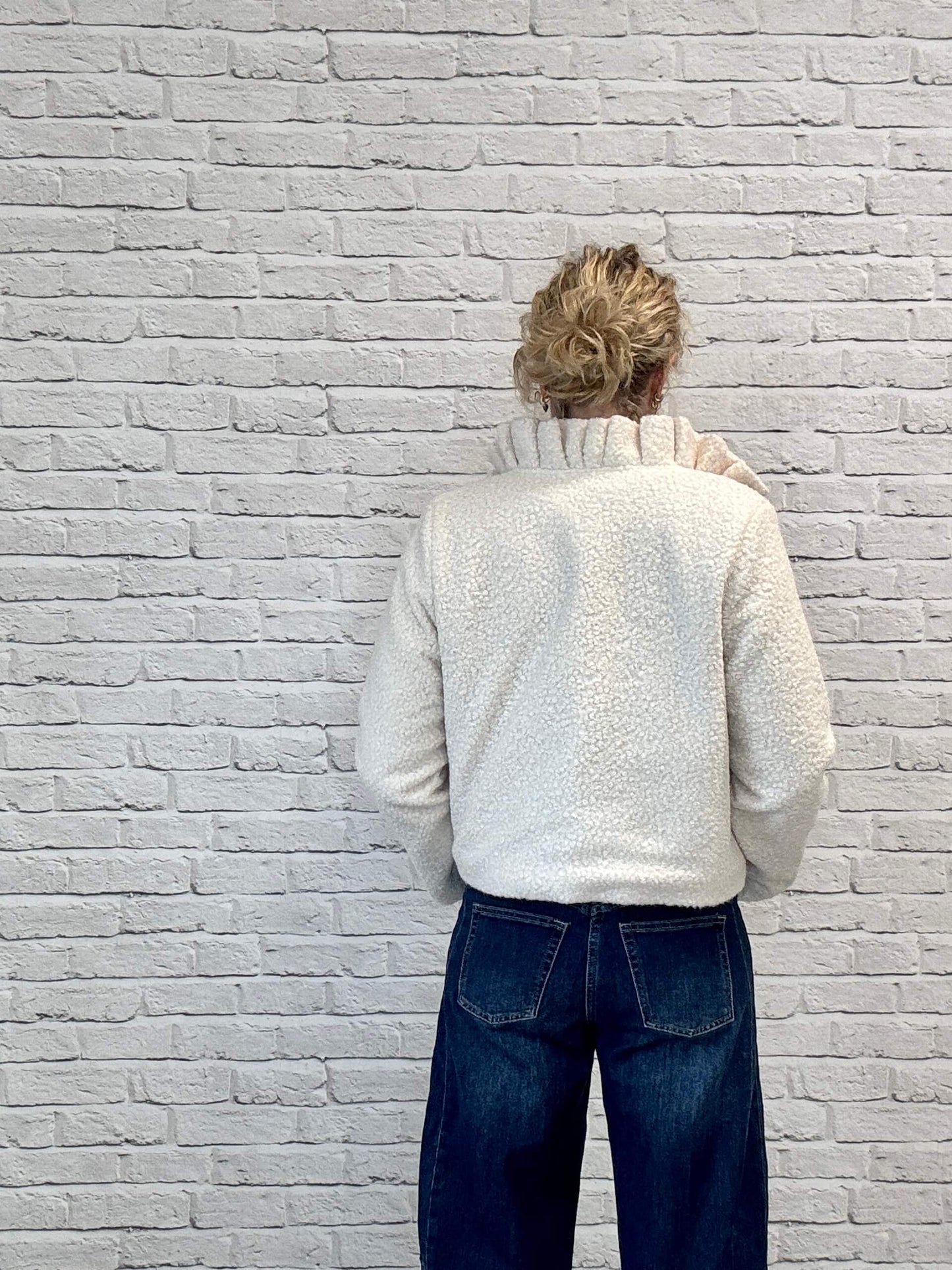 Boucle Jacket | Cream