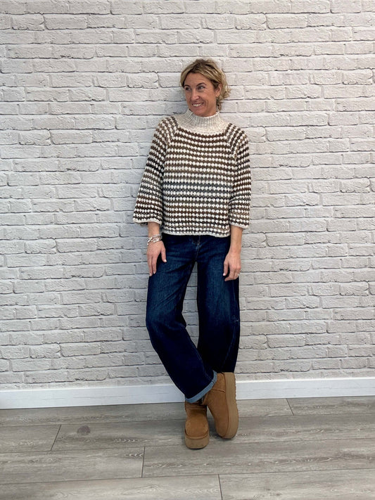 Norway Knit | Biscuit