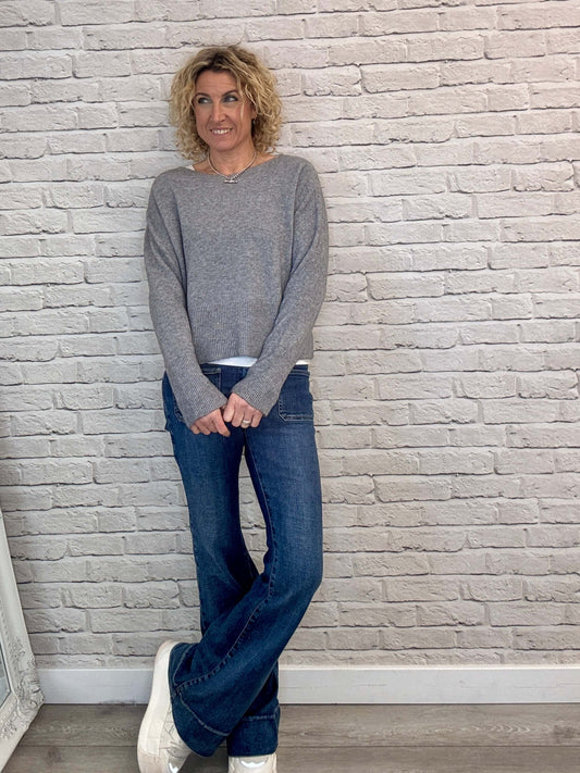 Monty Sweater | Grey