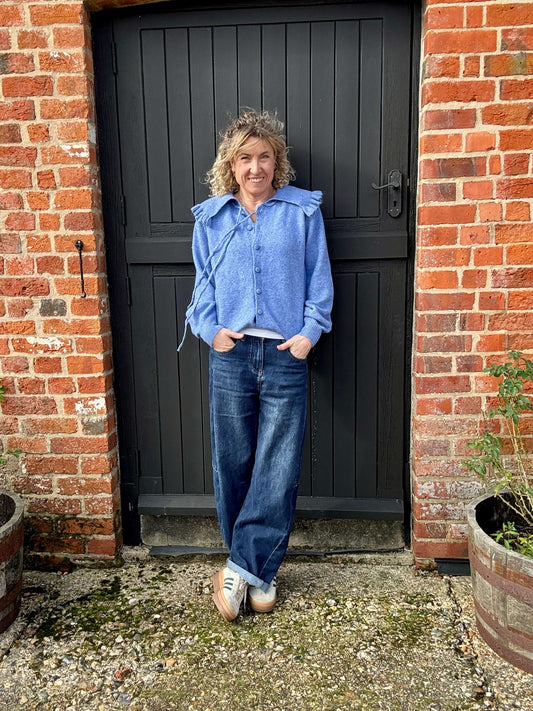 Mabel Cardigan | Bluebell