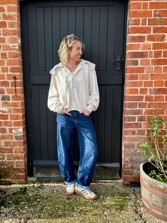 Mabel Cardigan | Vanilla Cream