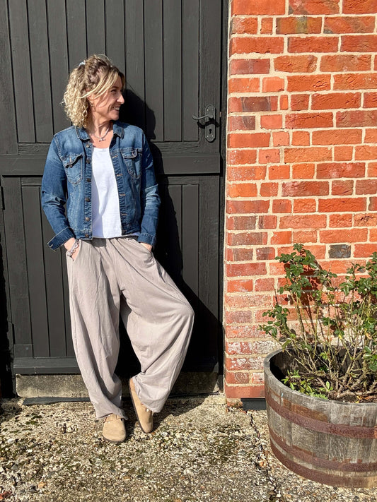 Camden Barrel Joggers | Mole