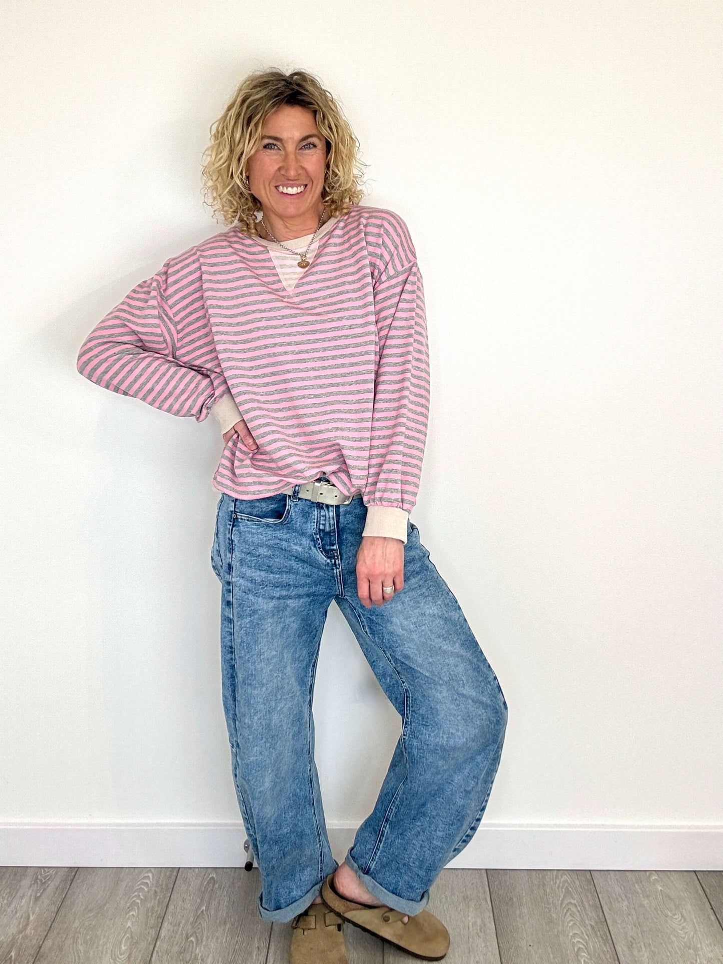 Carnaby Barrel Jeans | Vintage Wash