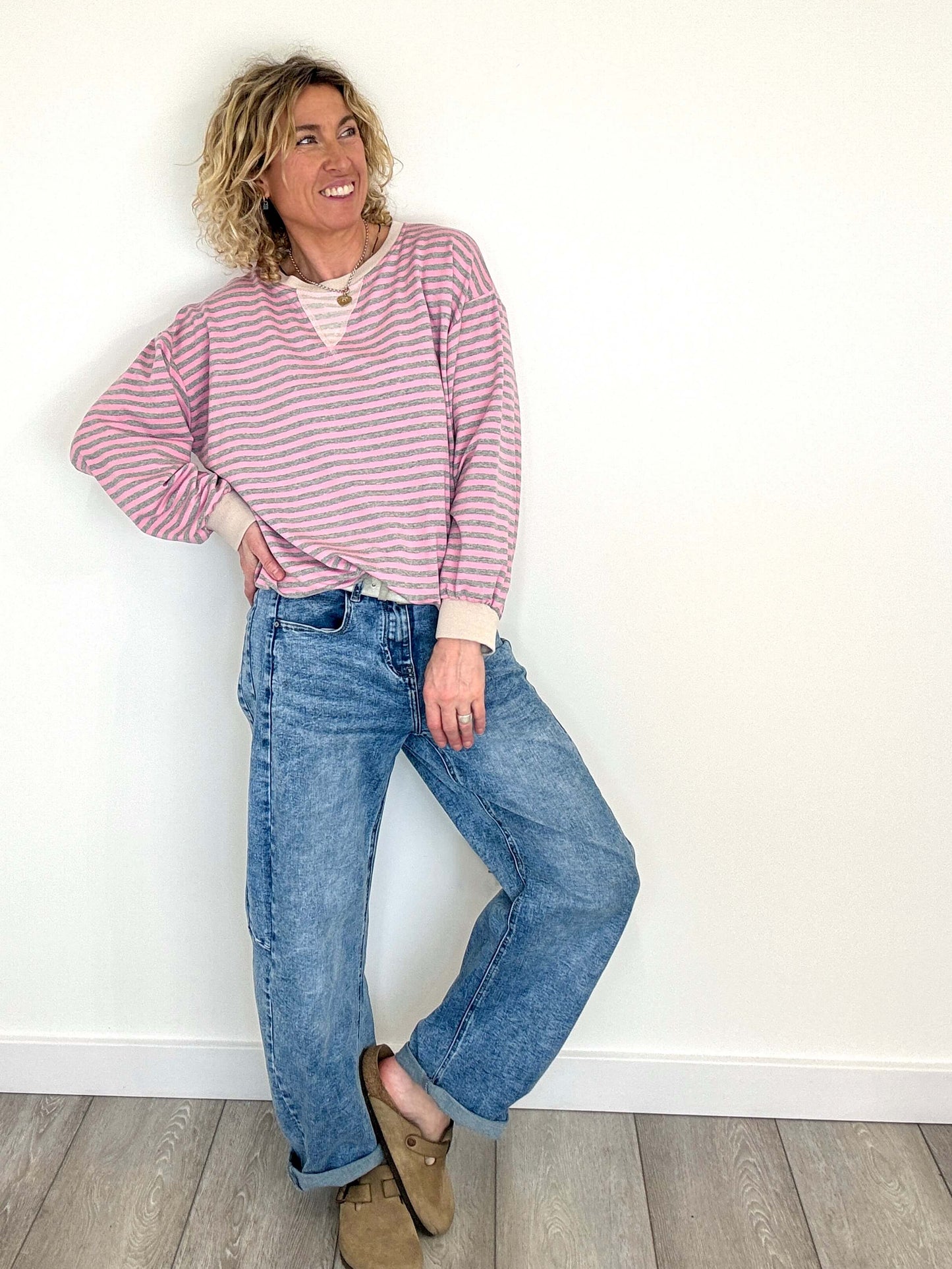 Carnaby Barrel Jeans | Vintage Wash