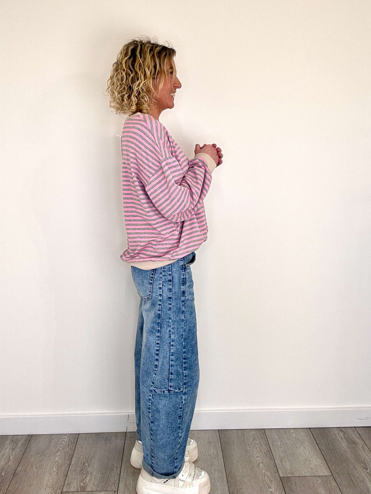 Carnaby Barrel Jeans | Vintage Wash