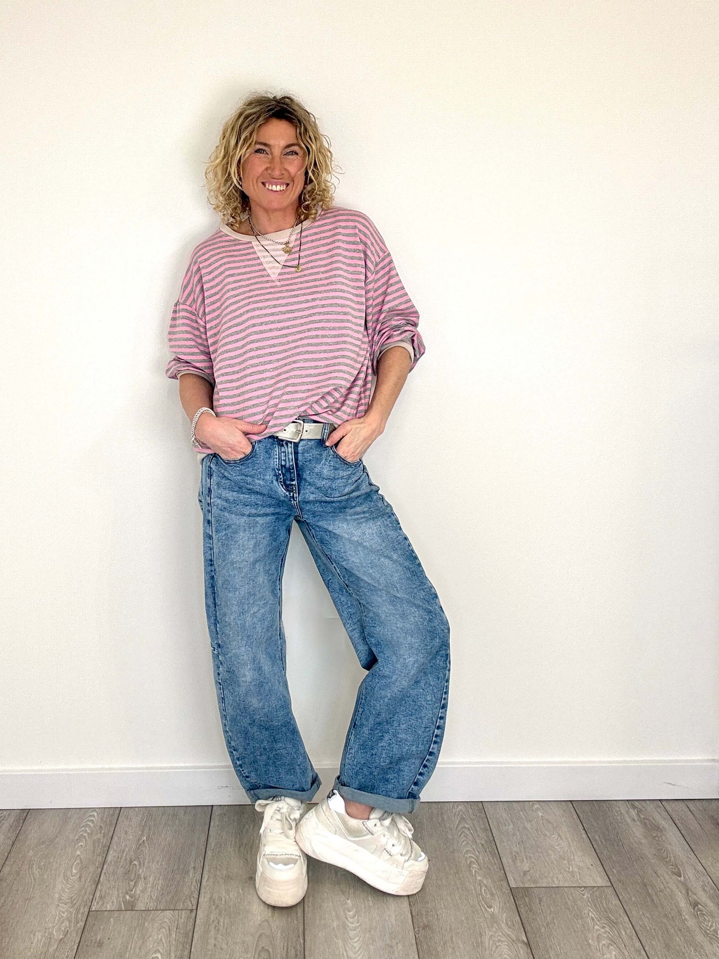 Carnaby Barrel Jeans | Vintage Wash