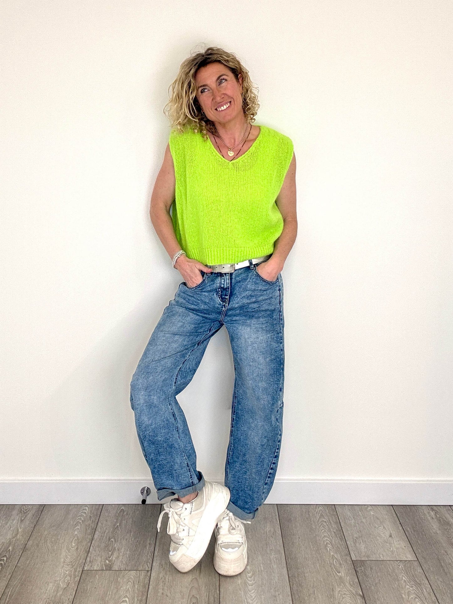 Marlene Vest | Lime