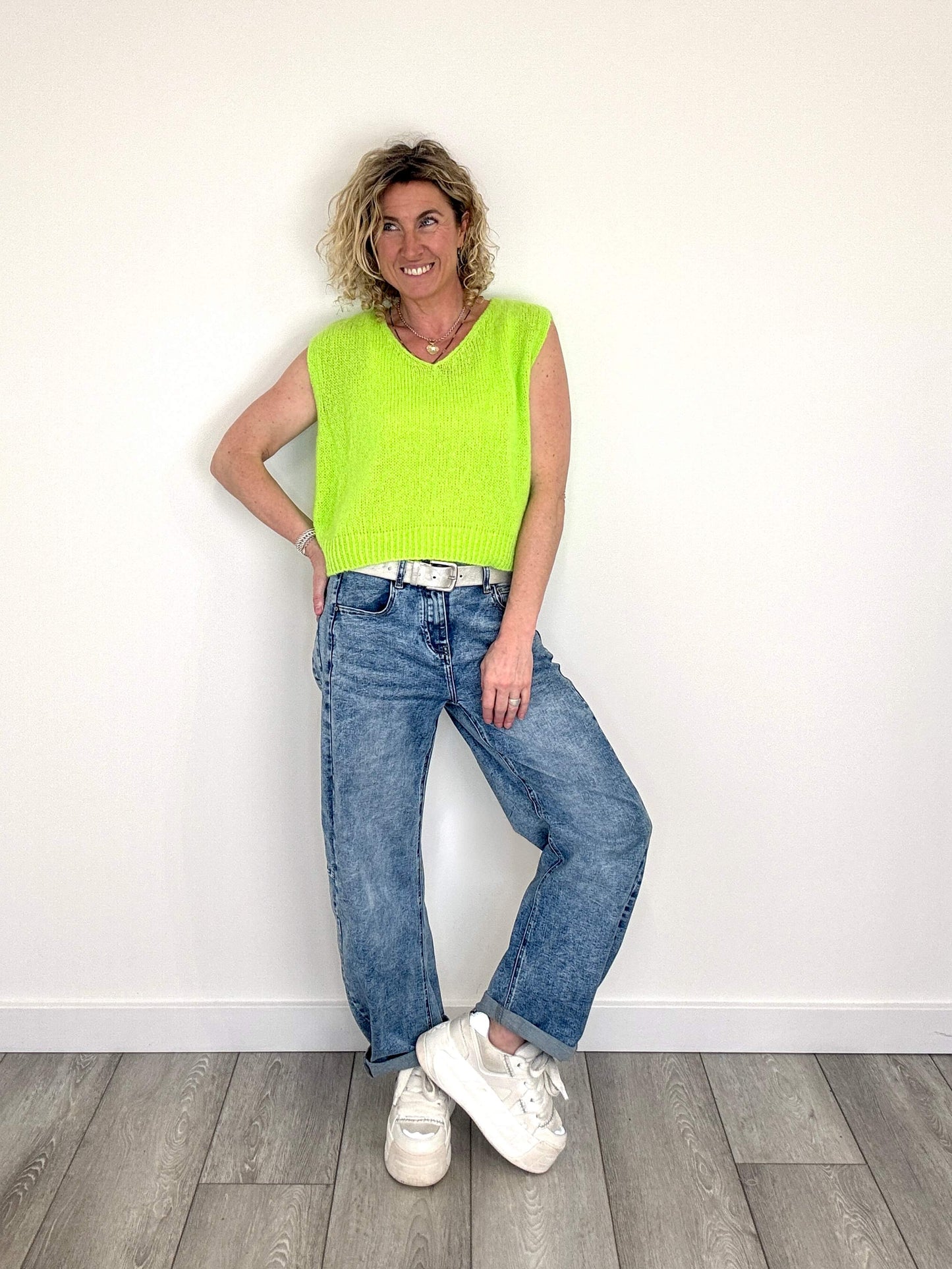 Marlene Vest | Lime