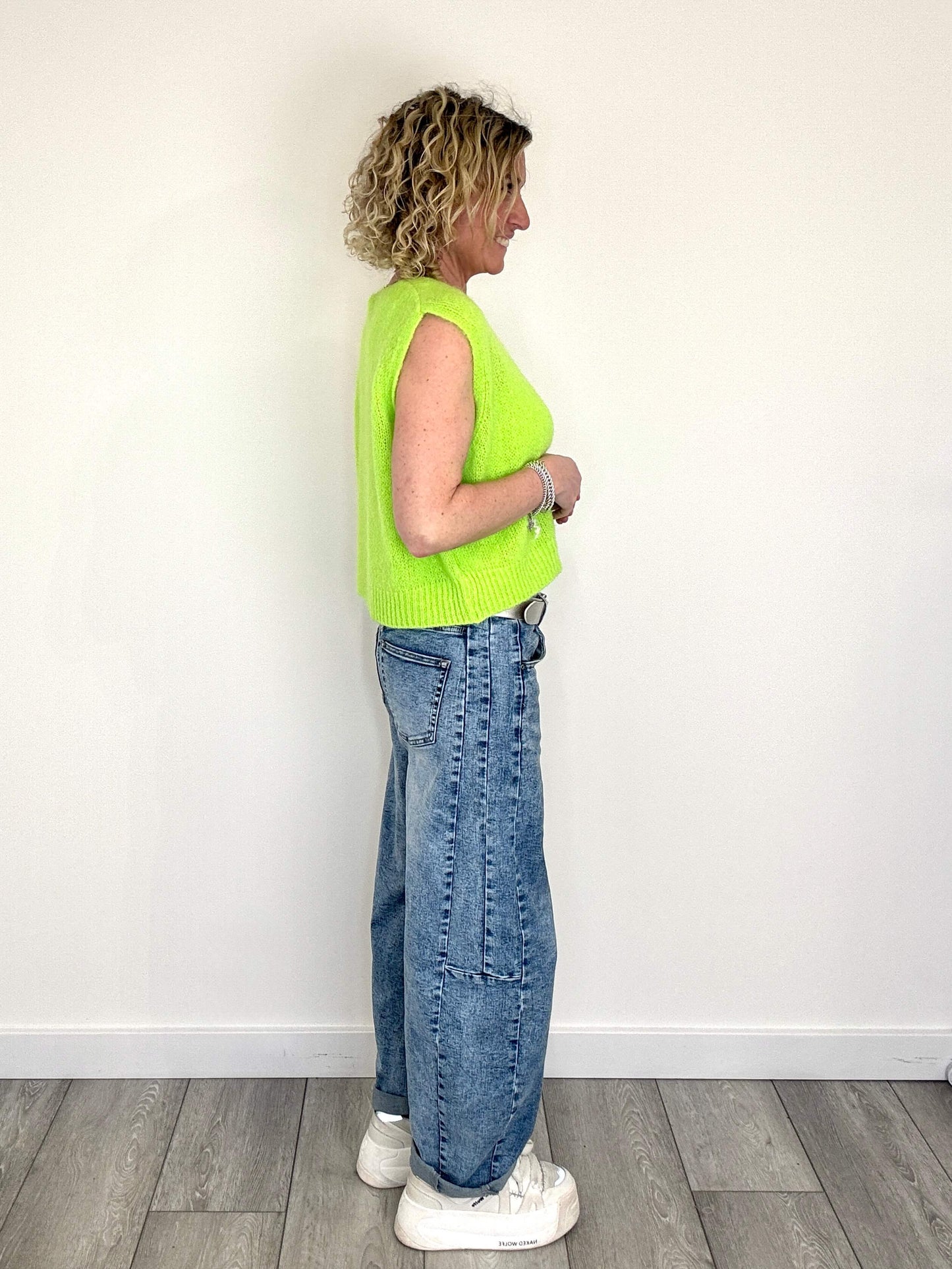 Marlene Vest | Lime