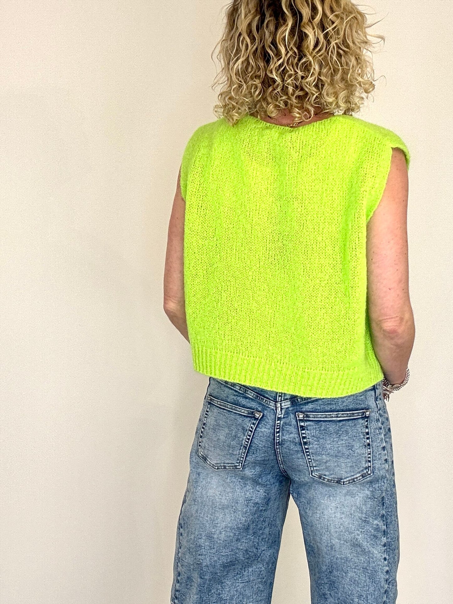 Marlene Vest | Lime